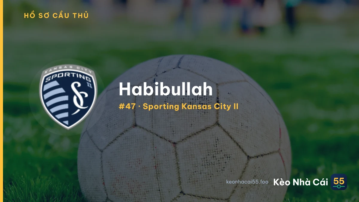 Habibullah — Sporting Kansas City II