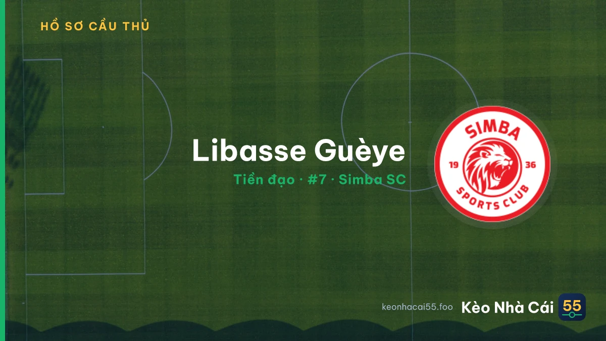 Libasse Guèye — Simba SC