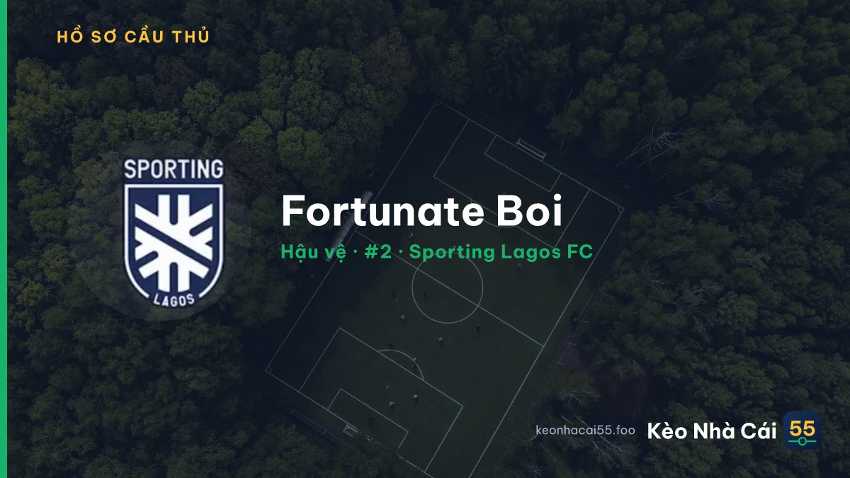 Fortunate Boi — Sporting Lagos FC