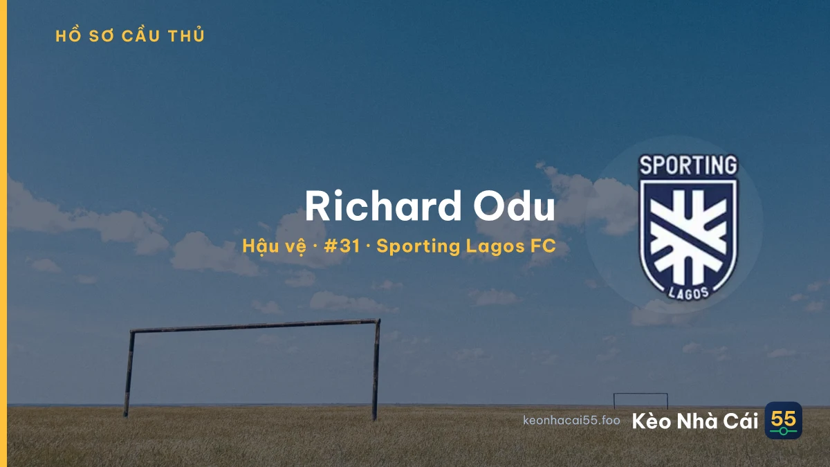 Richard Odu — Sporting Lagos FC