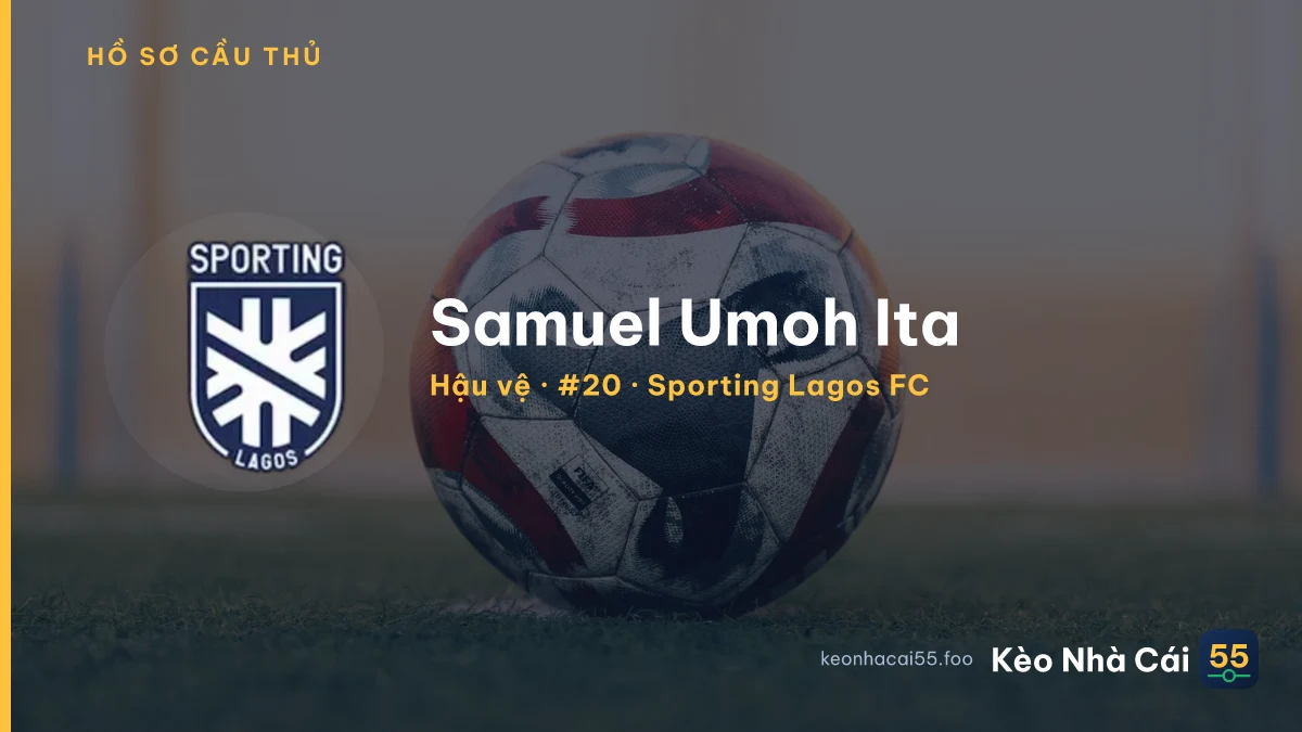Samuel Umoh Ita — Sporting Lagos FC
