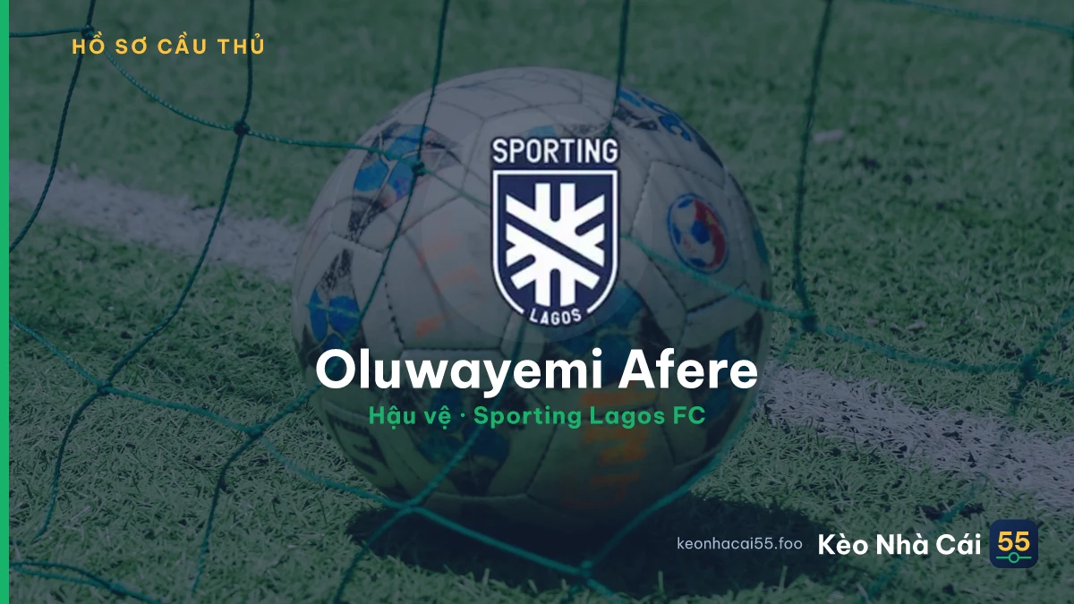 Oluwayemi Afere — Sporting Lagos FC