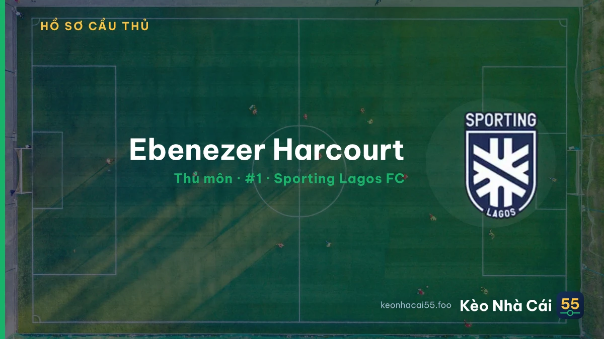 Ebenezer Harcourt — Sporting Lagos FC