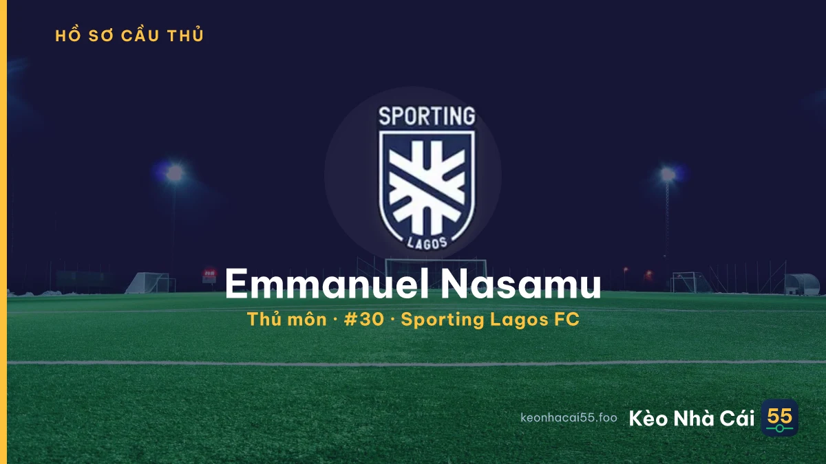 Emmanuel Nasamu — Sporting Lagos FC