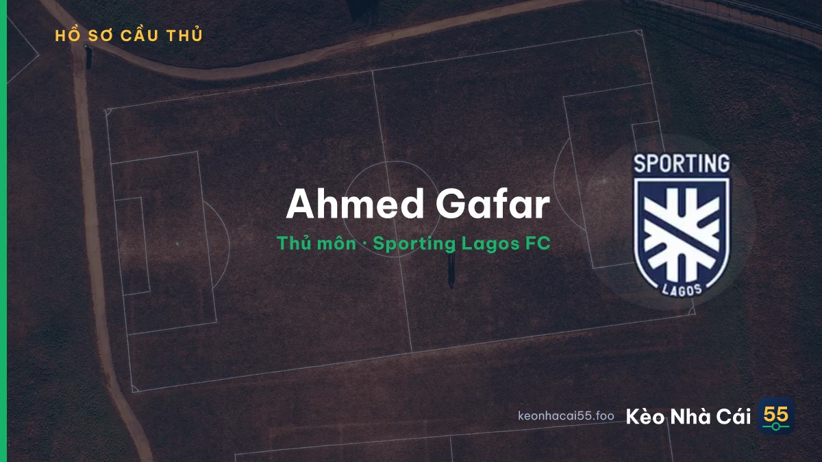 Ahmed Gafar — Sporting Lagos FC