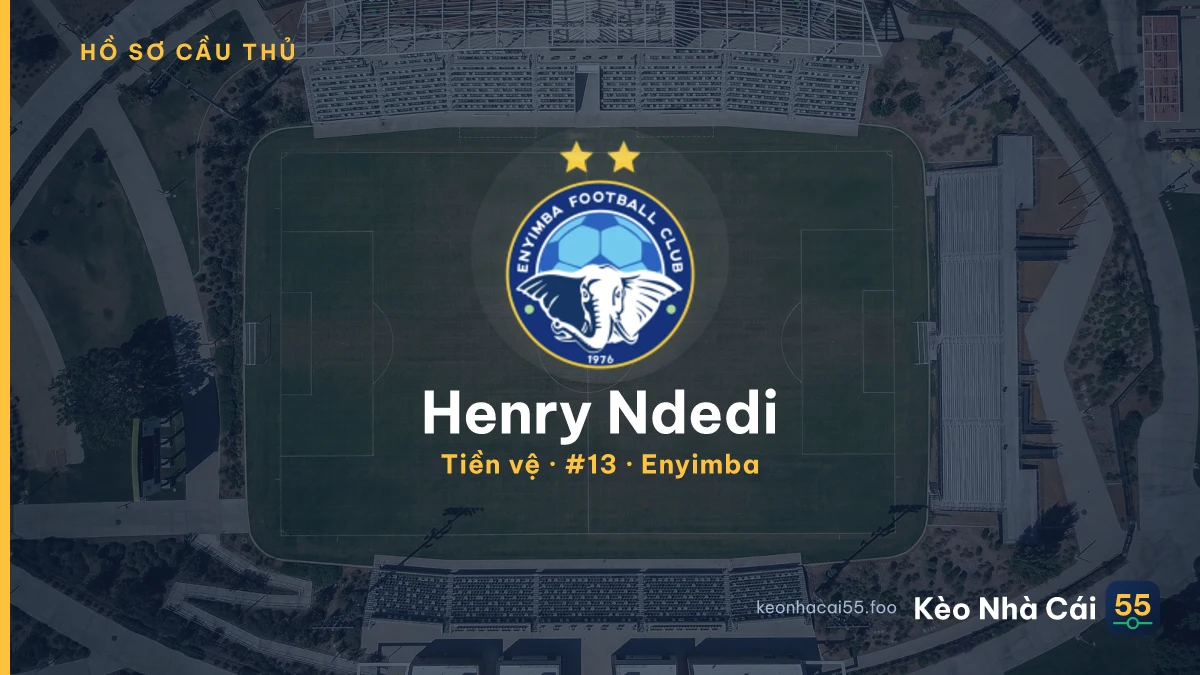 Henry Ndedi — Enyimba