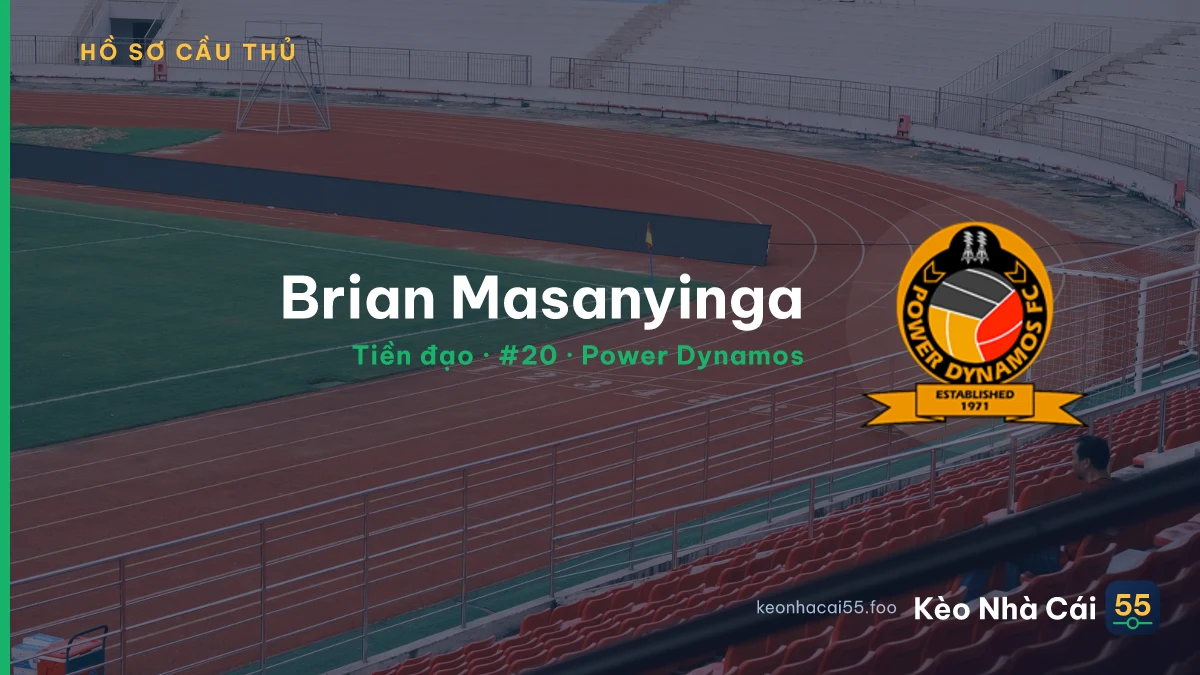 Brian Masanyinga — Power Dynamos
