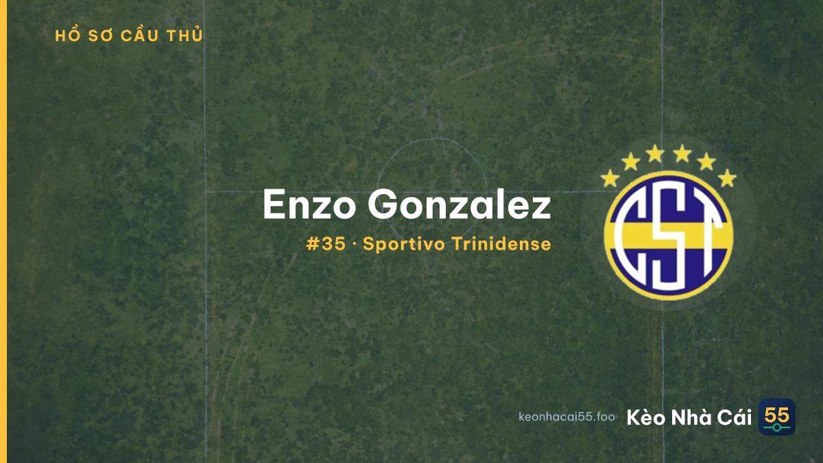 Enzo Gonzalez — Sportivo Trinidense