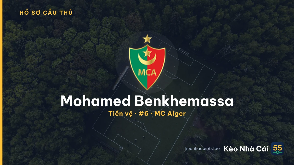 Mohamed Benkhemassa — MC Alger