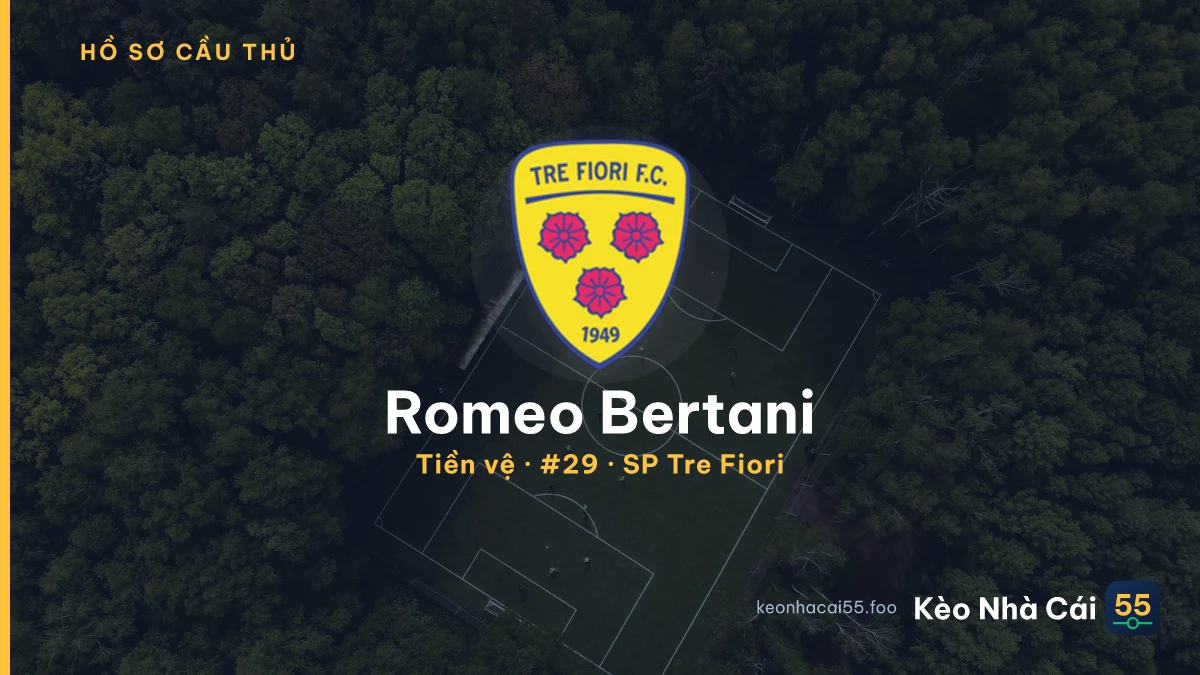 Romeo Bertani — SP Tre Fiori