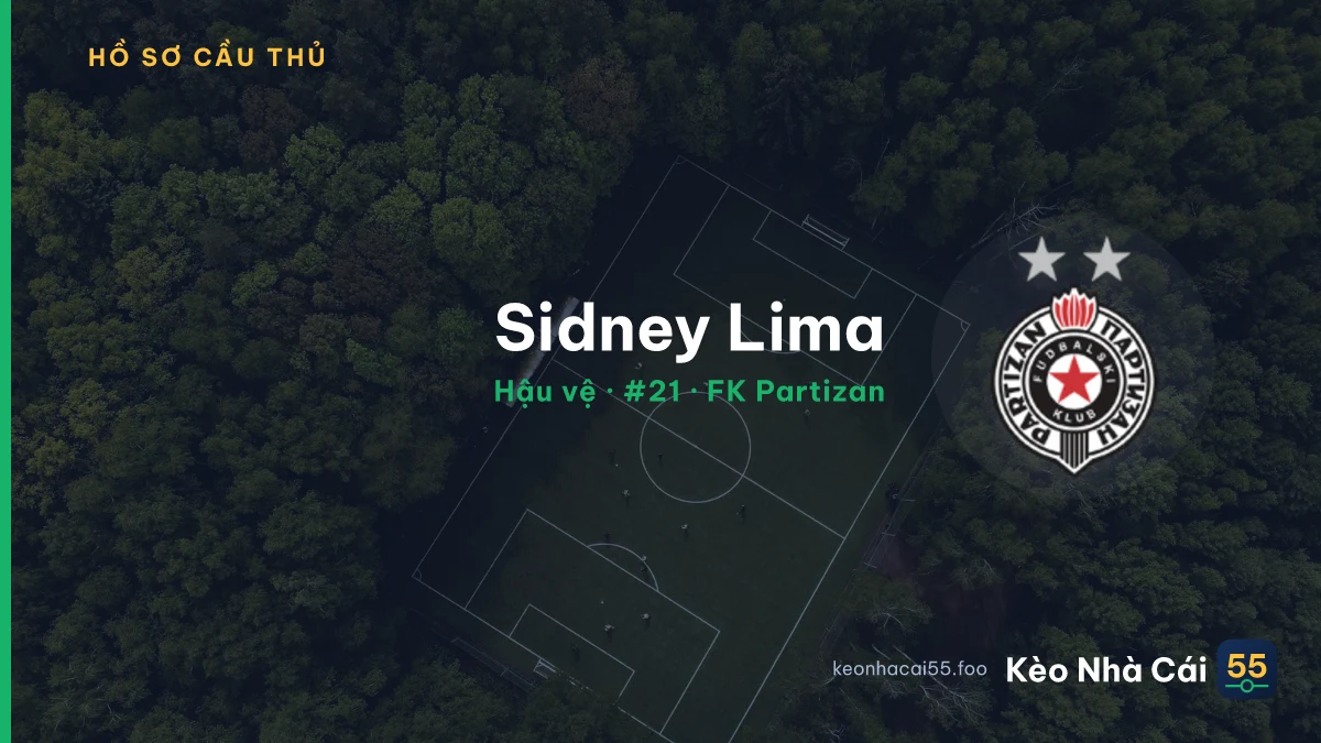 Sidney Lima — FK Partizan