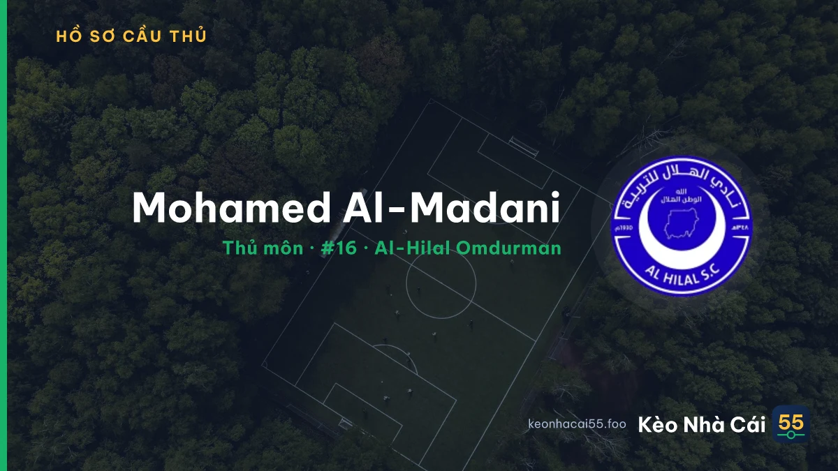 Mohamed Al-Madani — Al-Hilal Omdurman