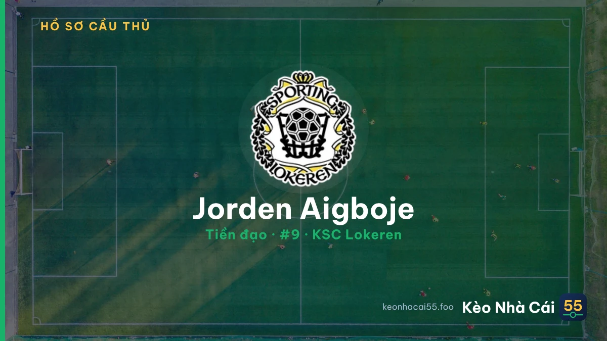 Jorden Aigboje — KSC Lokeren