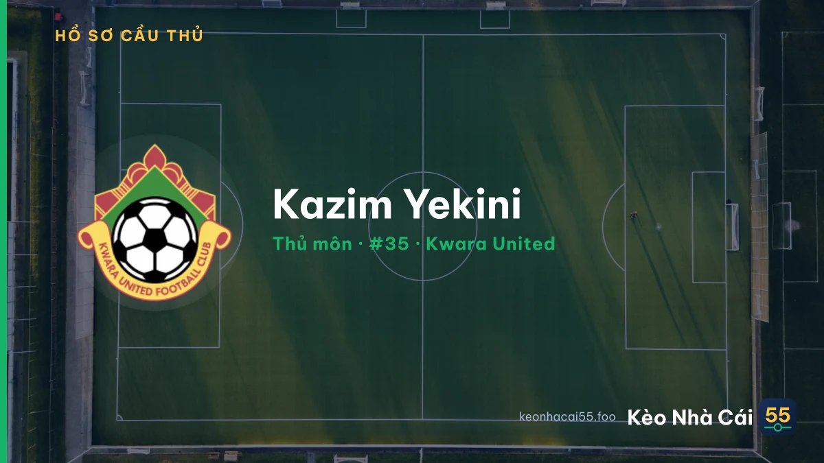 Kazim Yekini — Kwara United