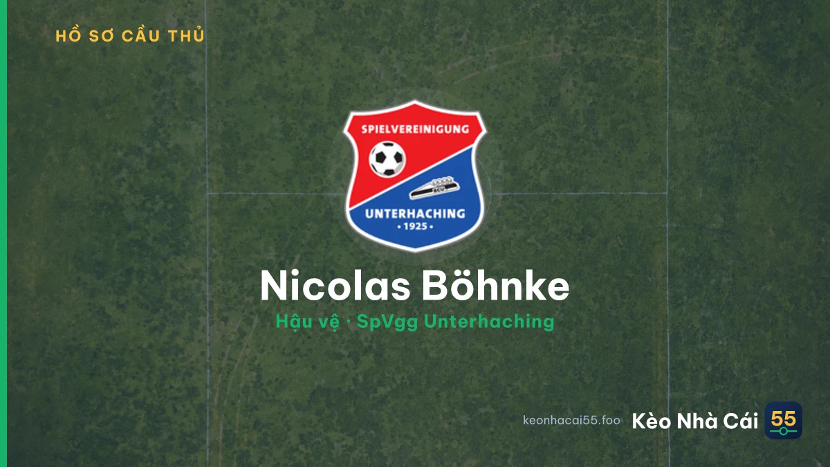 Nicolas Böhnke — SpVgg Unterhaching