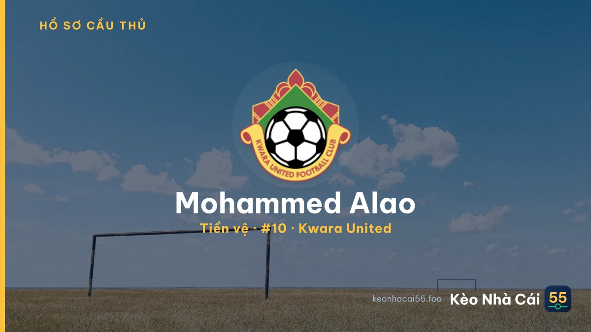 Mohammed Alao — Kwara United