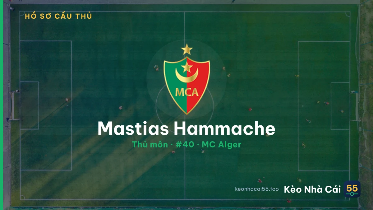 Mastias Hammache — MC Alger