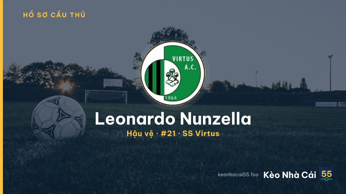Leonardo Nunzella — SS Virtus