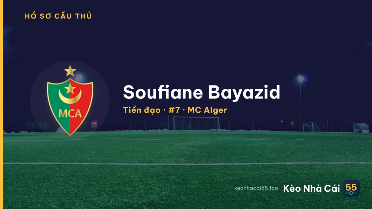 Soufiane Bayazid — MC Alger