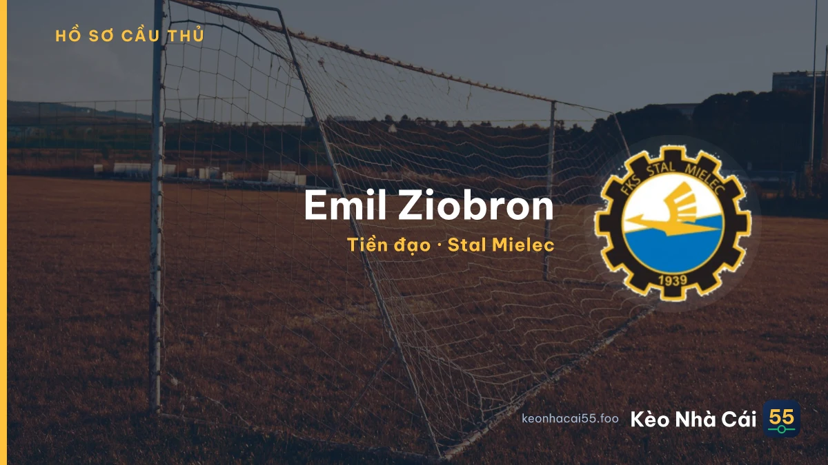 Emil Ziobron — Stal Mielec