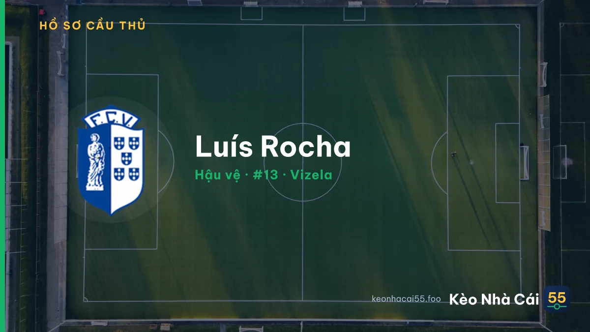 Luís Rocha — Vizela