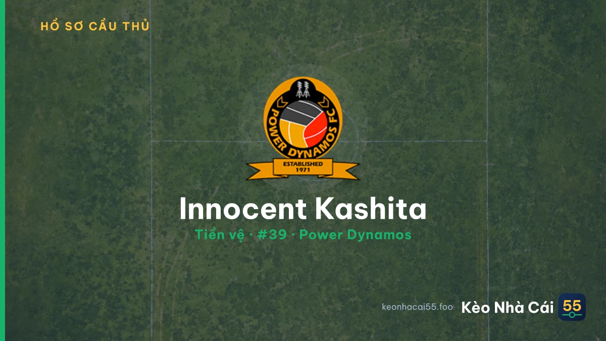 Innocent Kashita — Power Dynamos