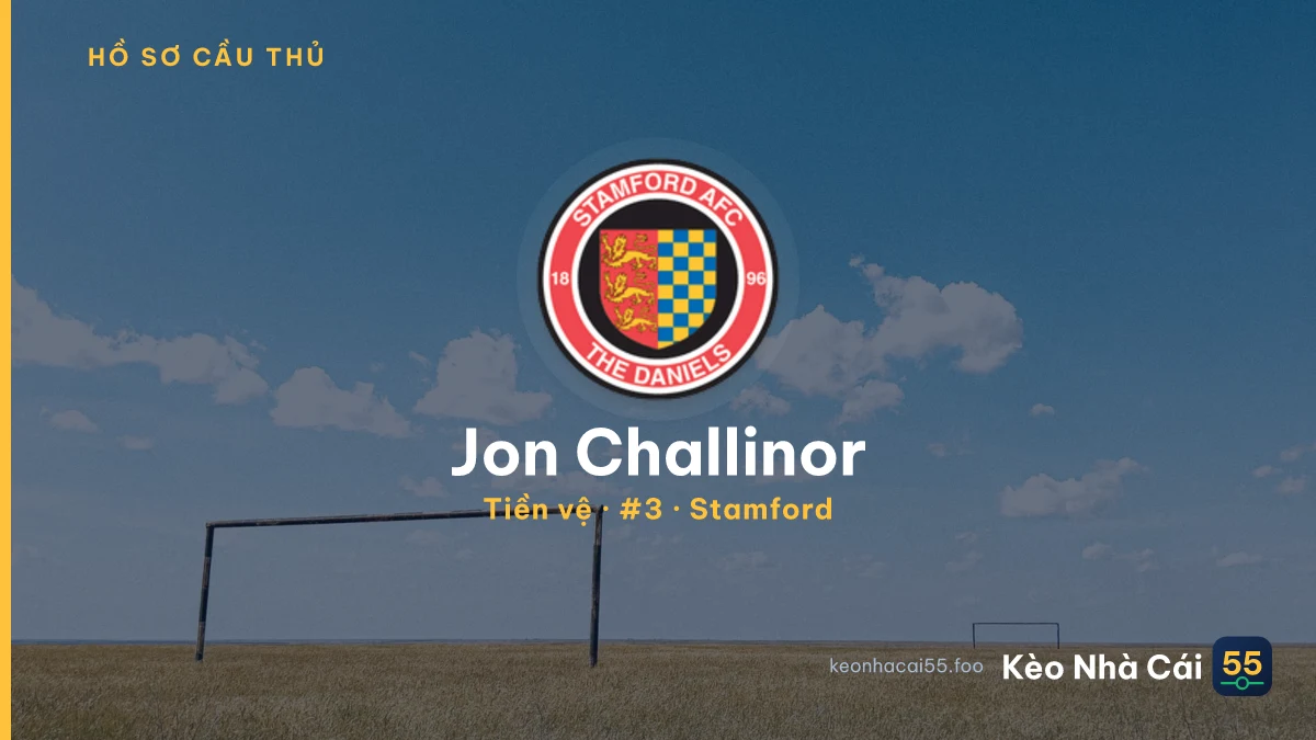 Jon Challinor — Stamford