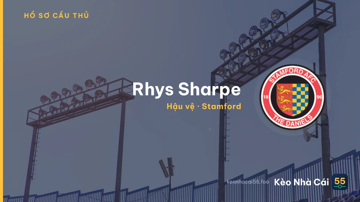 Rhys Sharpe — Stamford