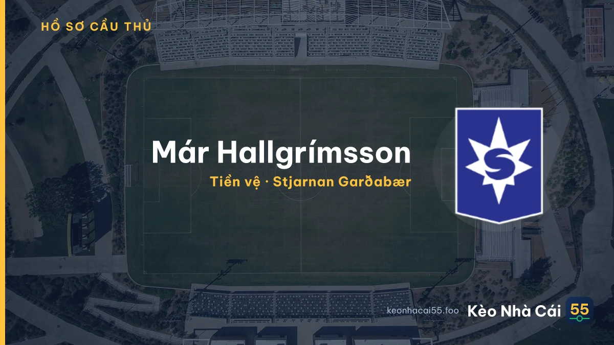 Már Hallgrímsson — Stjarnan Garðabær