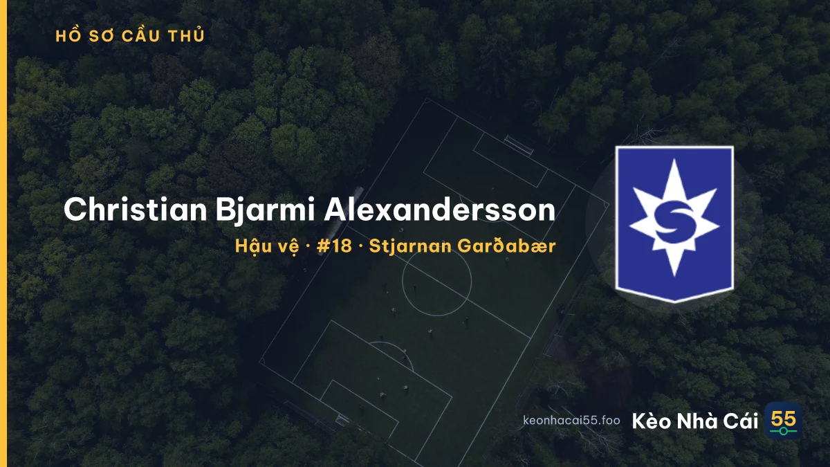 Christian Bjarmi Alexandersson — Stjarnan Garðabær