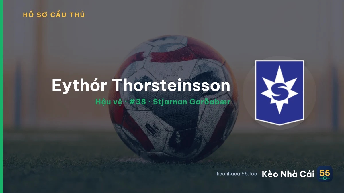 Eythór Thorsteinsson — Stjarnan Garðabær