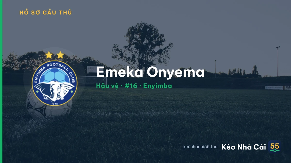 Emeka Onyema — Enyimba