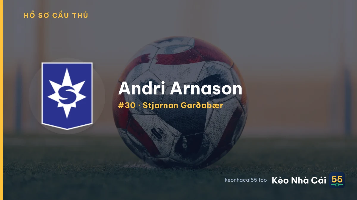 Andri Arnason — Stjarnan Garðabær