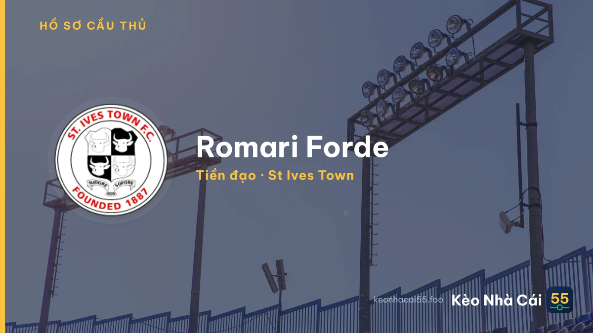 Romari Forde — St Ives Town