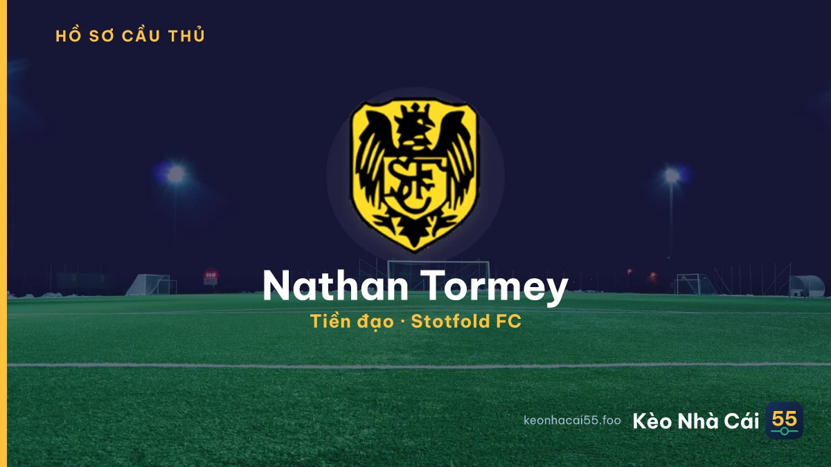 Nathan Tormey — Stotfold FC