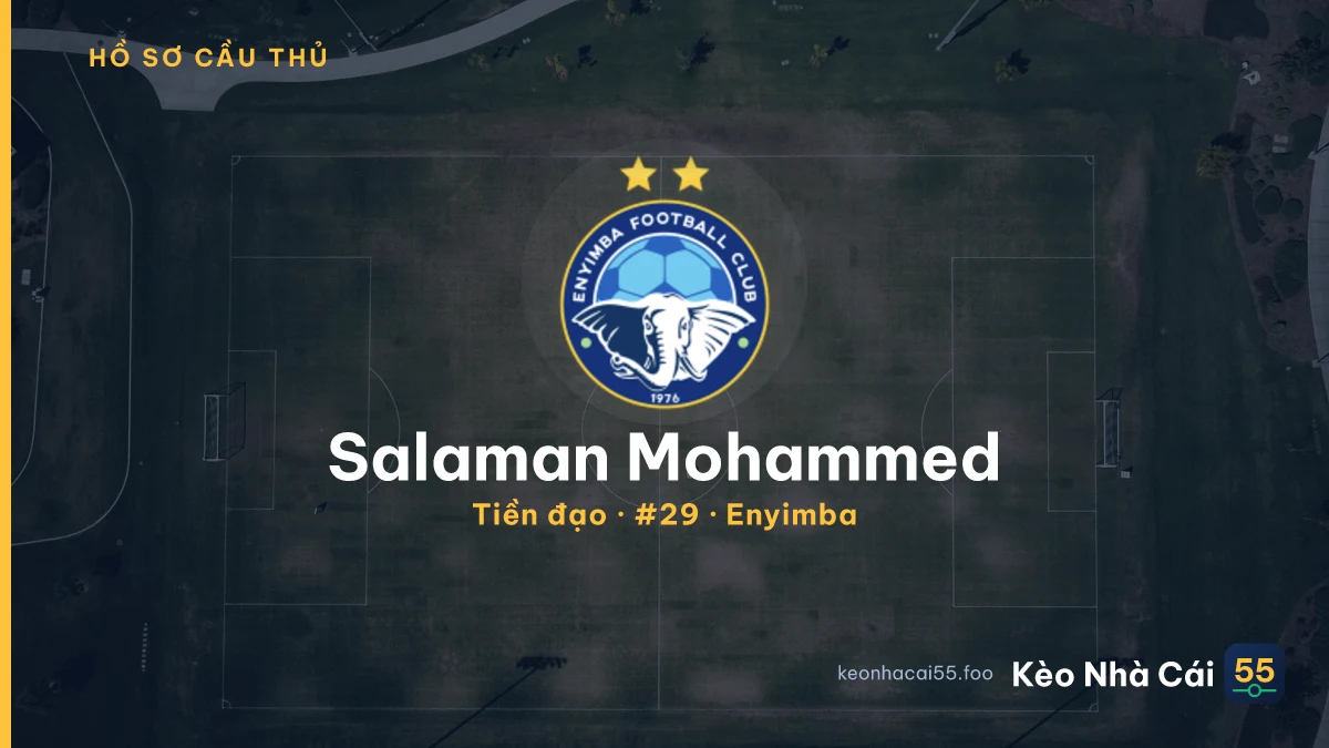 Salaman Mohammed — Enyimba