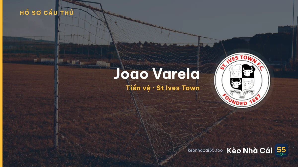 Joao Varela — St Ives Town