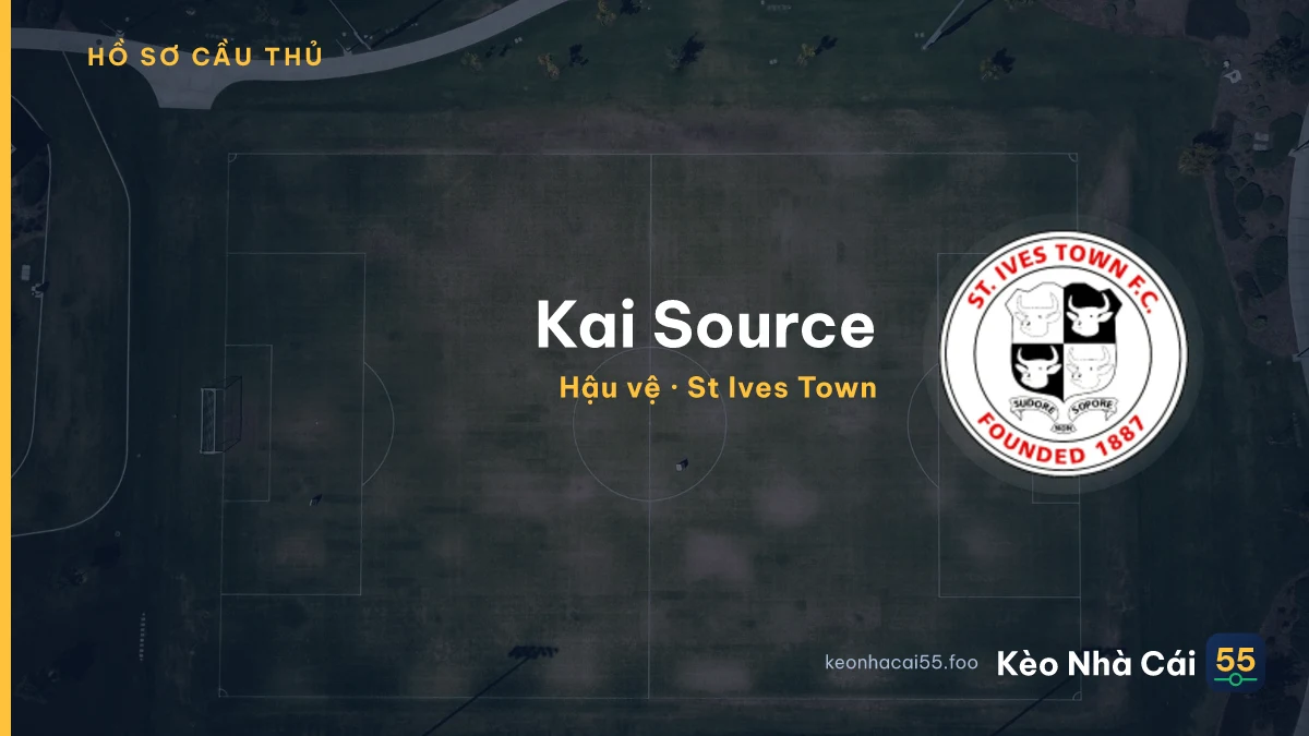 Kai Source — St Ives Town