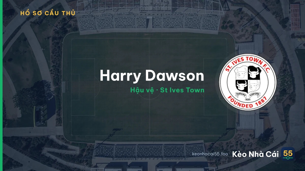 Harry Dawson — St Ives Town