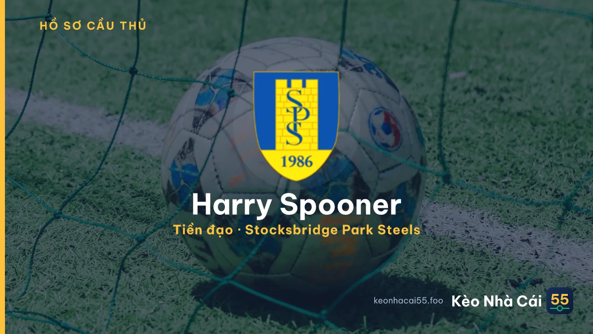 Harry Spooner — Stocksbridge Park Steels