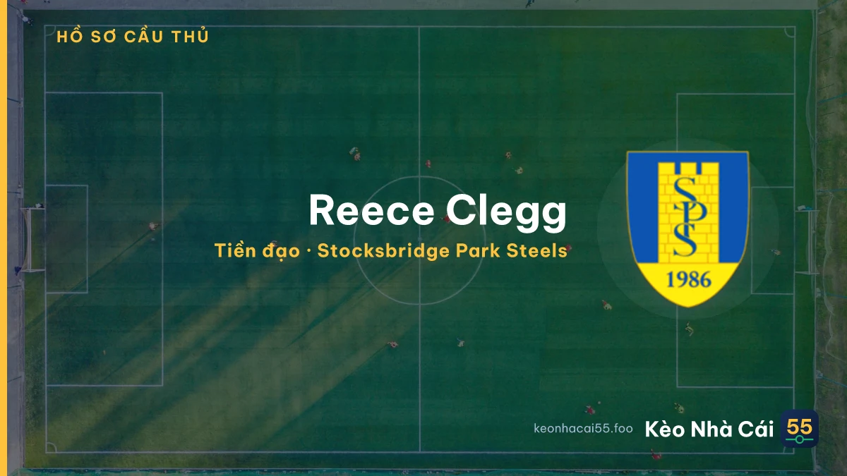 Reece Clegg — Stocksbridge Park Steels