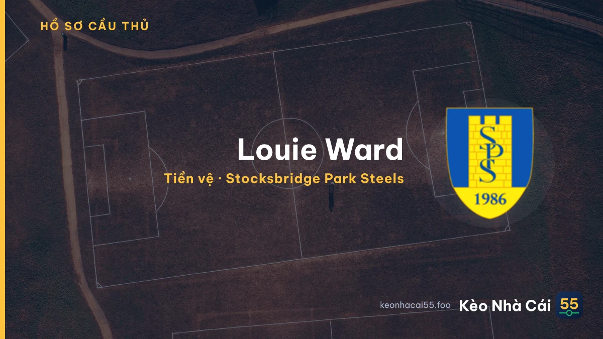 Louie Ward — Stocksbridge Park Steels