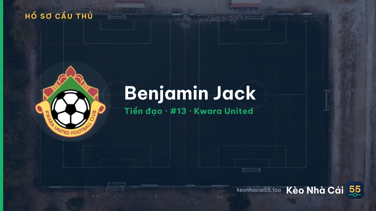 Benjamin Jack — Kwara United