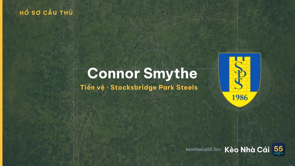 Connor Smythe — Stocksbridge Park Steels