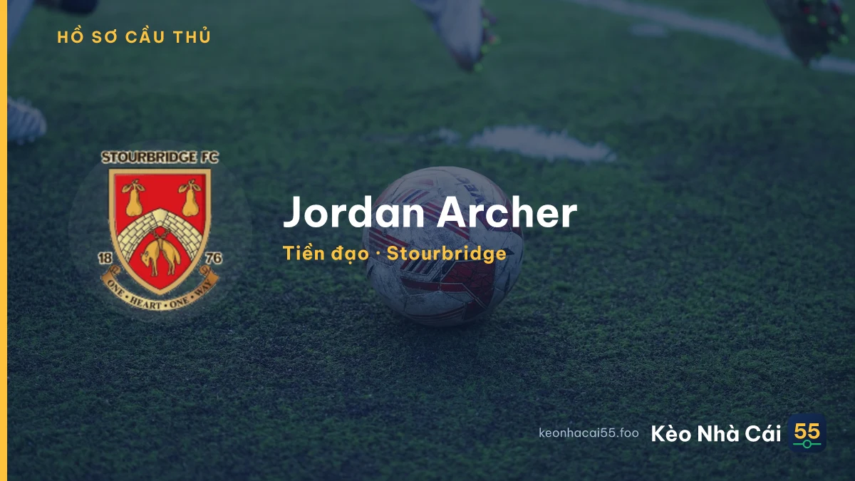 Jordan Archer — Stourbridge