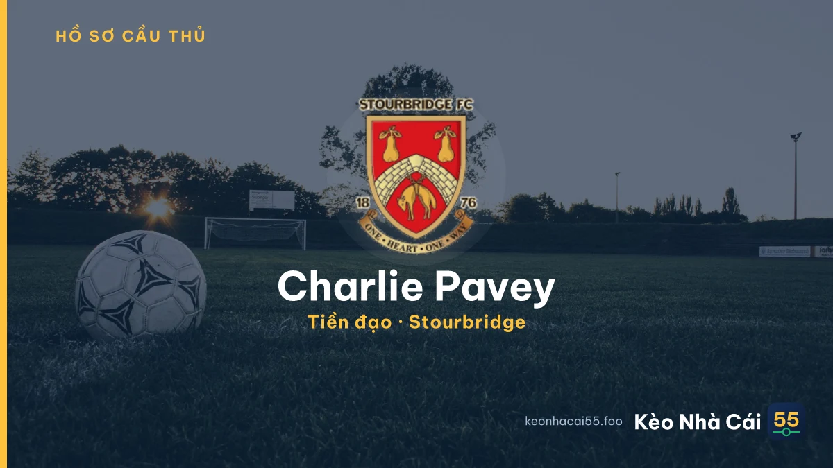 Charlie Pavey — Stourbridge