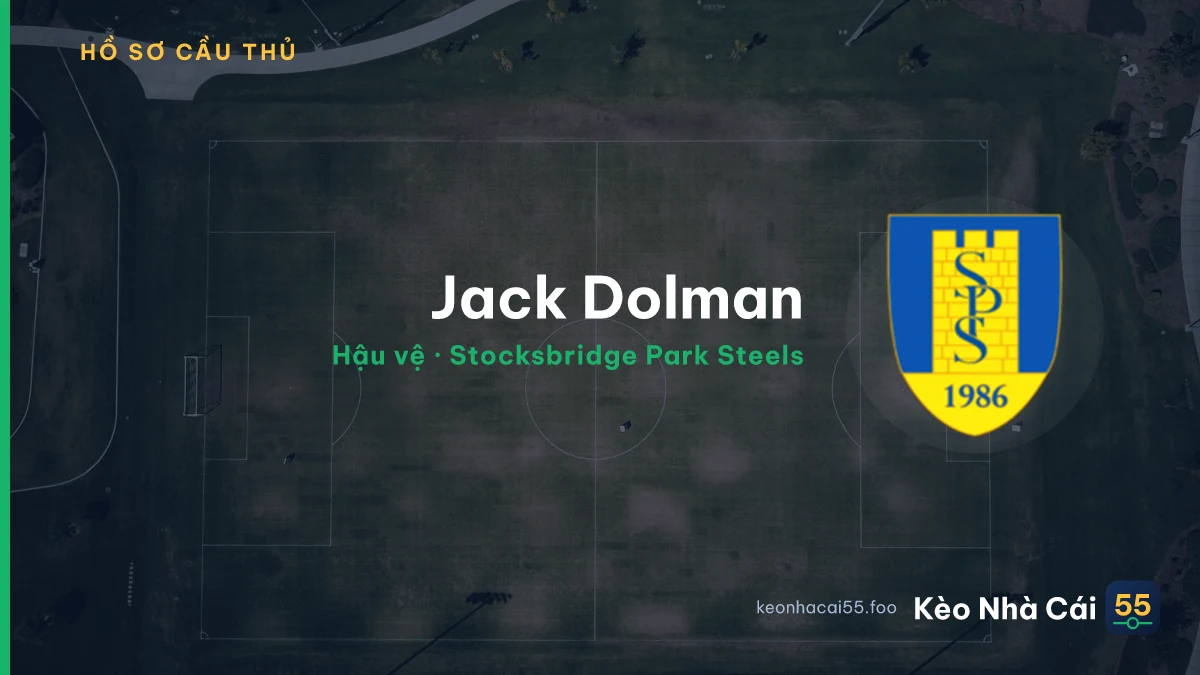 Jack Dolman — Stocksbridge Park Steels