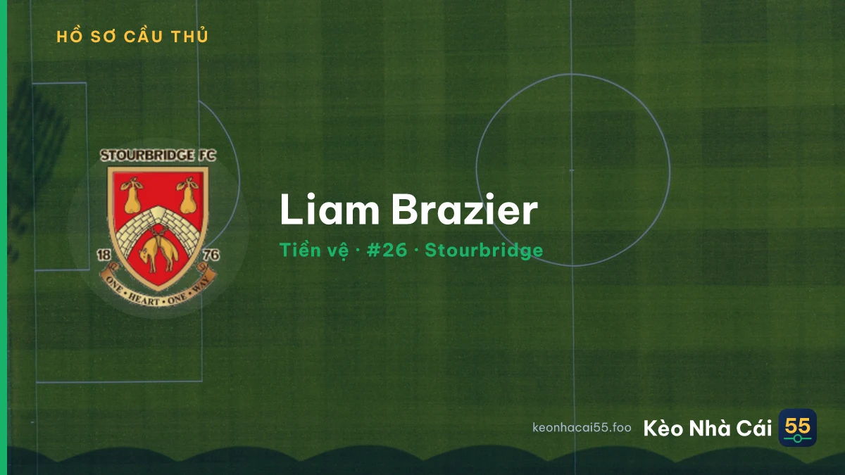Liam Brazier — Stourbridge