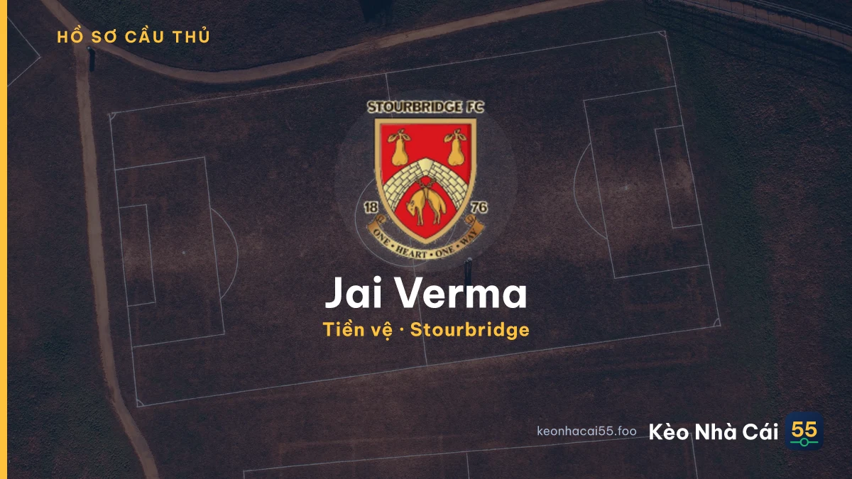 Jai Verma — Stourbridge
