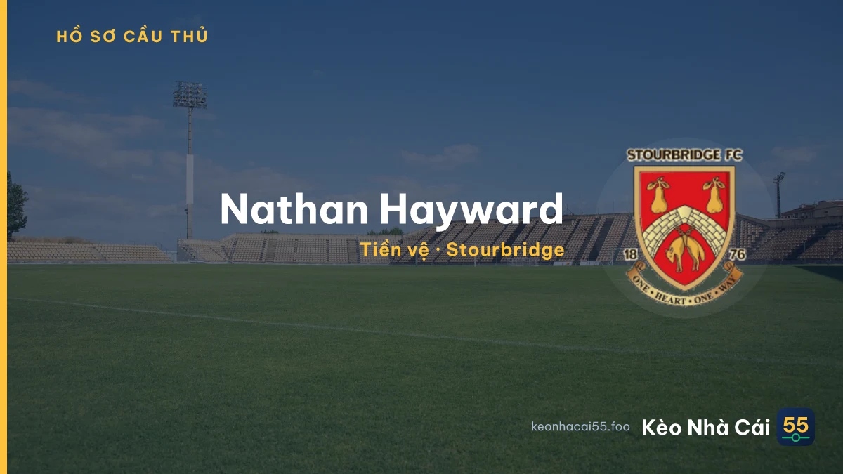 Nathan Hayward — Stourbridge